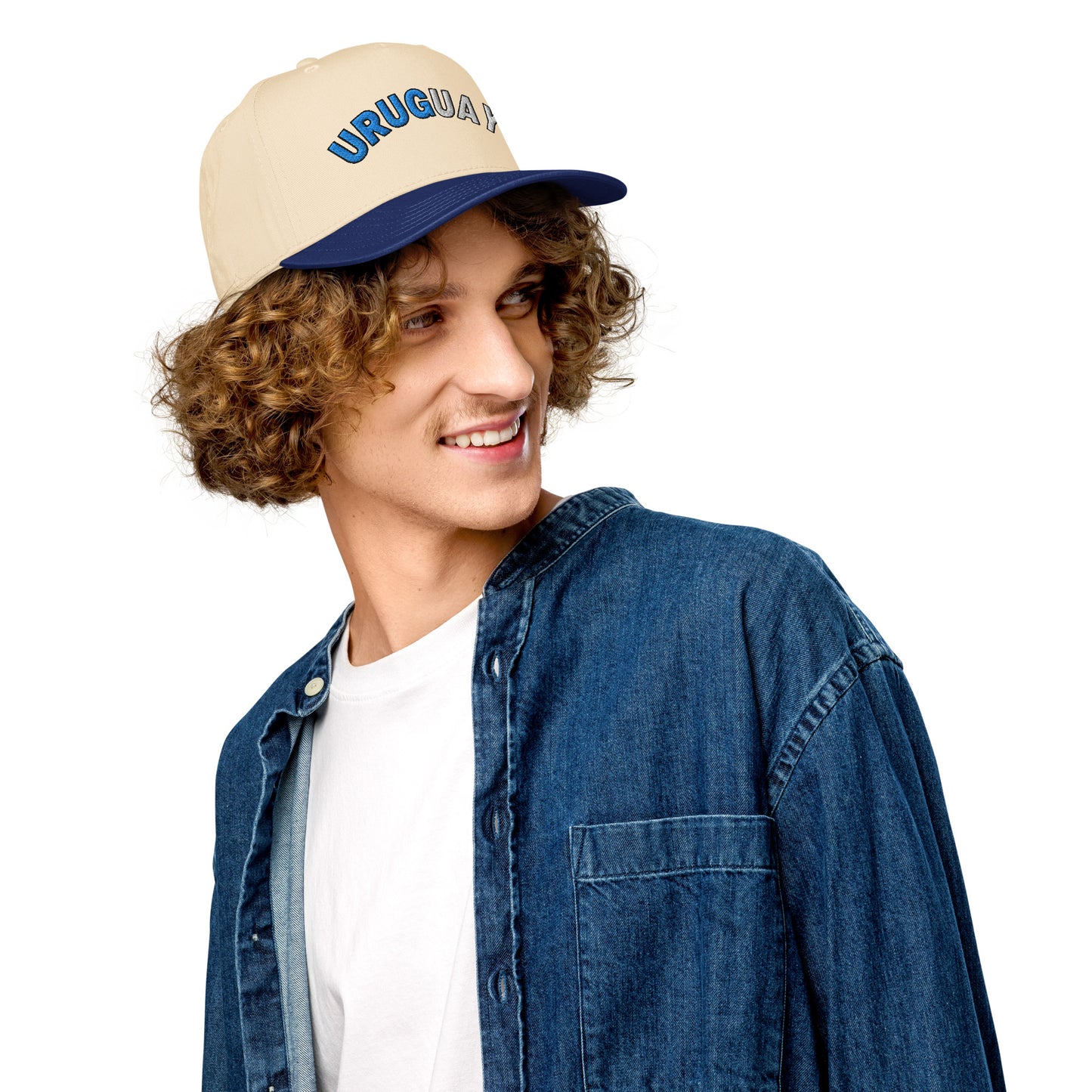 Uruguay World Cup Embroidered Heritage Cap | Footy and Rich