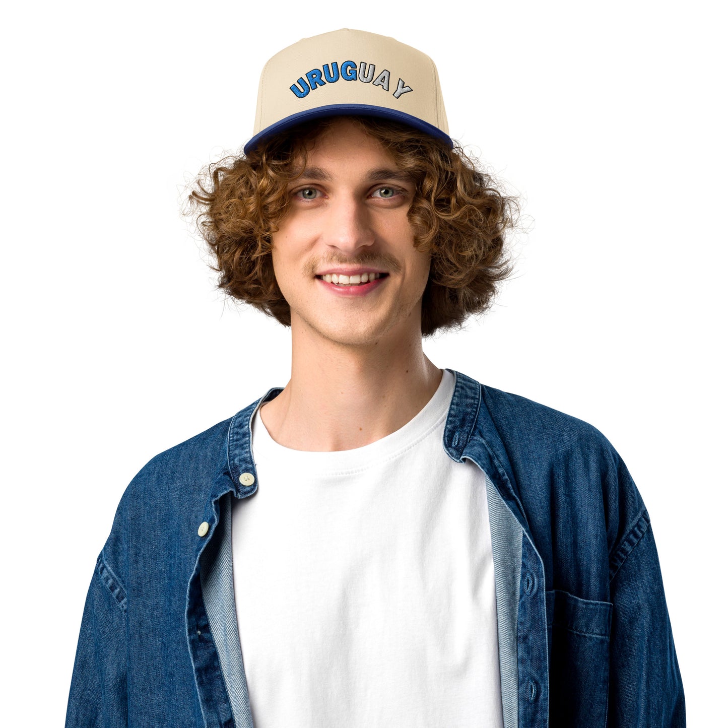 Uruguay World Cup Embroidered Heritage Cap | Footy and Rich