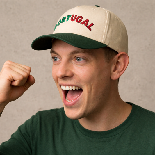 Portugal World Cup Embroidered Heritage Cap | Footy and Rich