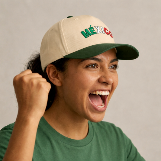 Mexico World Cup Embroidered Heritage Cap | Footy and Rich