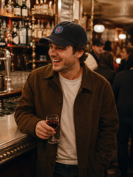 Parisiens France Reimagined Crest Cap | Footy and Rich