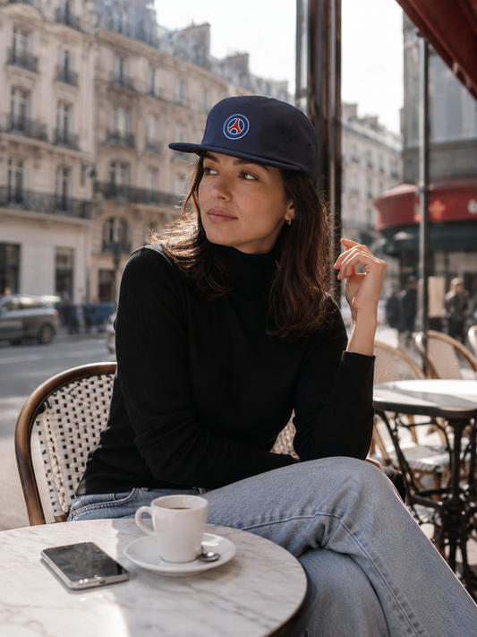Parisiens France Embroidered Nomad Cap | Footy and Rich