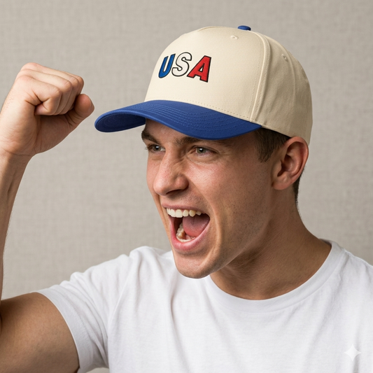 United States World Cup Embroidered Heritage Cap | Footy and Rich