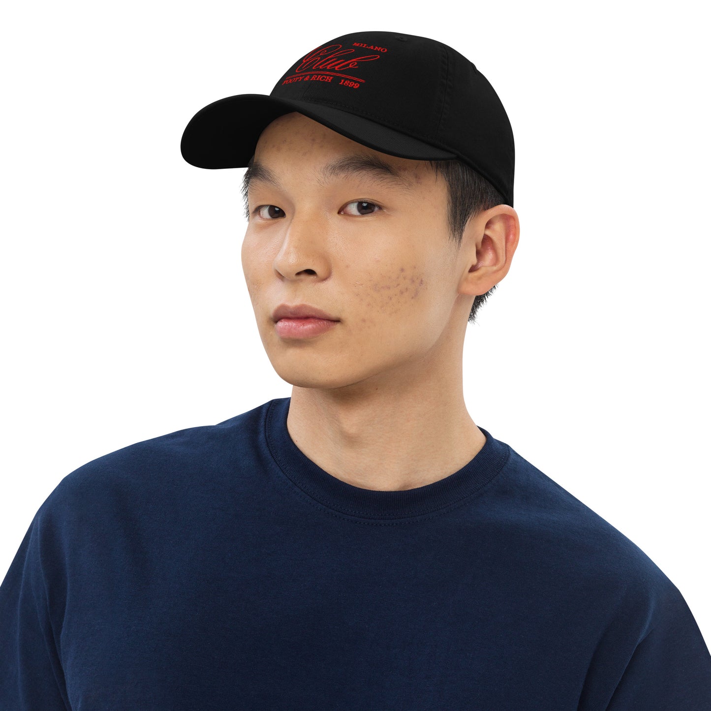Milano 1899 Embroidered Signature Cap | Footy and Rich