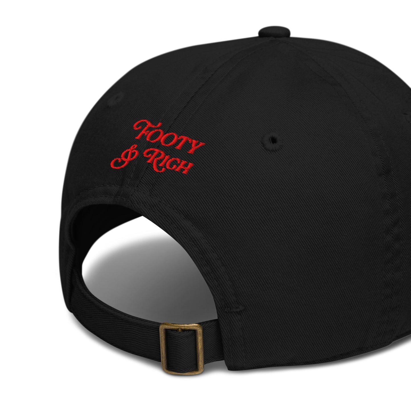 Milano 1899 Embroidered Signature Cap | Footy and Rich